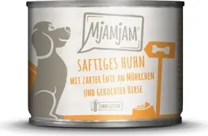 Bestpreis MjAMjAM Huhn/Ente/Möhrchen/Hirse 200 g